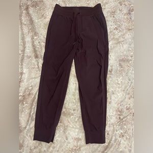 CRZ-yoga pants size 8/10 Wine-color
